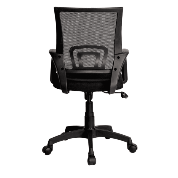 Ergonomic Chair in Black Colour by Fern India