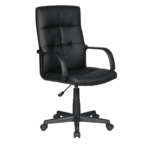 Axela Ergonomic Chair in Black Colour by Fern India