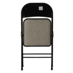 Folding Metal Chair in Grey colour by Story BY Fern I india