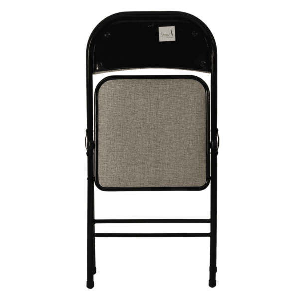 Folding Metal Chair in Grey colour by Story BY Fern I india