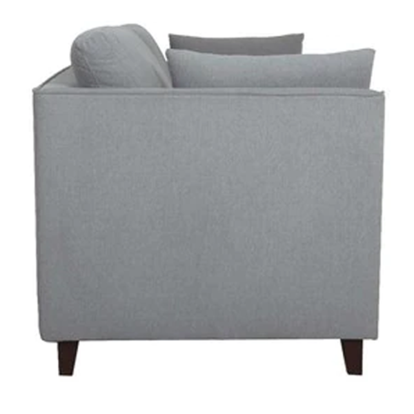 Adnarim 3 Seater Sofa in Charcol Grey Color By FernInida.com