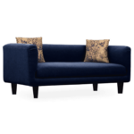 Ikin 3 Seater Sofa In Blue Colour By FernInida.com