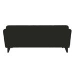 Meleb 3 Seater Sofa in Charcoal Grey Colour by FernInida.com