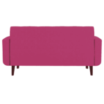 Emor 3 Seater Sofa in Maroon Colour by FernInida.com