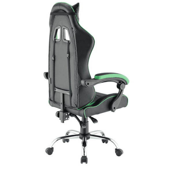 Gaming Ergonomic Chair in Green & Black Colour by Fern India