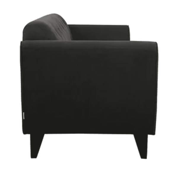 Meleb 3 Seater Sofa in Charcoal Grey Colour by FernInida.com