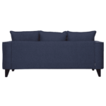 Aral 3 Seater Sofa in Navy Blue Colour by FernInida.com