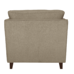 Adnarim 1 Seater Sofa in Brown Colour by FernInida.com