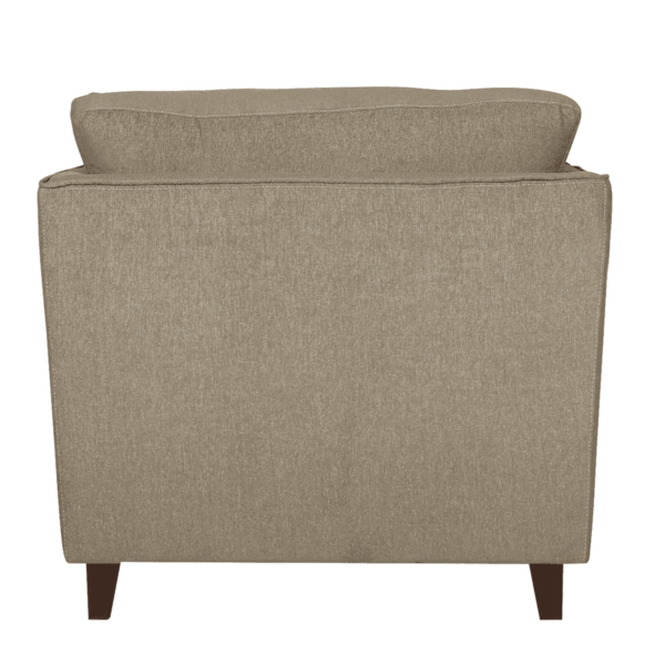 Adnarim 1 Seater Sofa in Brown Colour by FernInida.com