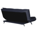 Ode Sofa Cum Bed in Dark Blue Colour by FernInida.com
