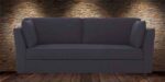 Adnarim 3 Seater Sofa in Charcoal Grey Colour by FernInida.com