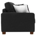 Gubydal 3 Seater Sofa in Grey Colour by FernIndia.com