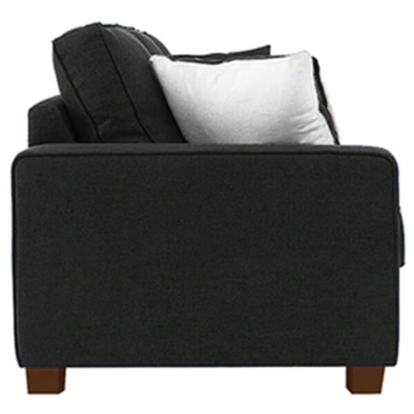 Gubydal 3 Seater Sofa in Grey Colour by FernIndia.com