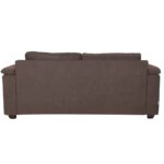 Serdna 3 Seater Sofa in Chestnut Brown By FernIndia.com