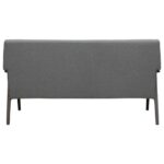 Ekusiad 3 Seater Sofa in Grey Colour By FernIndia.com