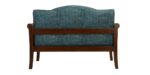Tnagele 2 Seater Sofa in Sea Blue Colour by FernIndia.com