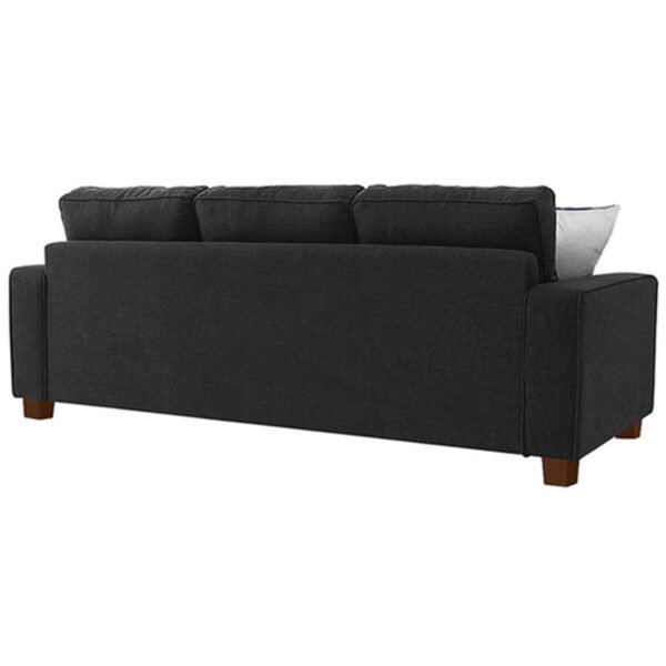 Gubydal 3 Seater Sofa in Grey Colour by FernIndia.com