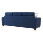 Gubydal 3 Seater Recliner in Blue Colour by FernIndia.com