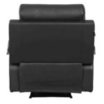 Angam 1 Seater Recliner in Black Colour By FernIndia.com