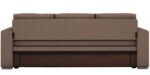 Sirrom 3 Seater Sofa Cum Bed in Brown Colour by FernIndia.com
