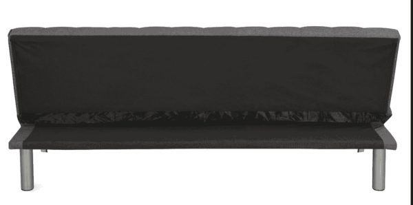 Atihciw 3 Seater Sofa cum Bed in Charcoal Grey Colour by FernIndia.com