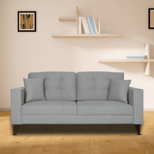 Oderfla 3 Seater Sofa in Ash Grey Colour by FernIndia.com