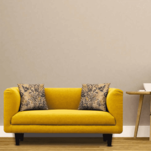 Ikin 2 Seater Sofa In Yellow Colour By FernIndia.com