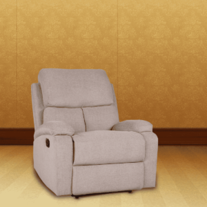 Reimerp Manual Recliner in Brown Colour by FernIndia.com