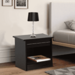 Lavinrac Night Stand in Wenge Finish by Fern India