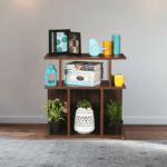 Naydam End Table in Brown Colour by Fern India