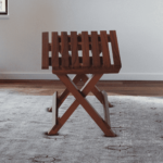 Foldable Table in Brown Colour by Fern India
