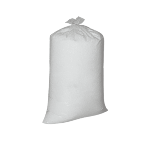 1 Kg Bean Bag Refill in White Colour by Fern India