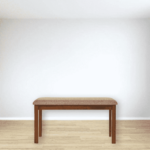 Jeltus Solid Wood Dining Bench in Brown Colour by Fern India