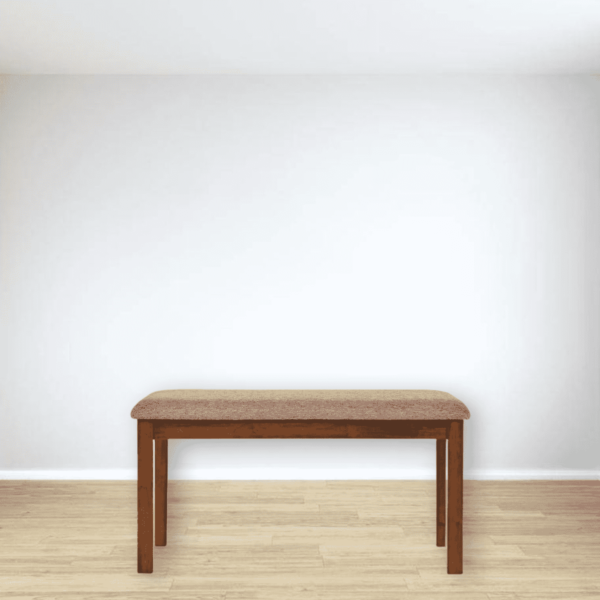 Jeltus Solid Wood Dining Bench in Brown Colour by Fern India