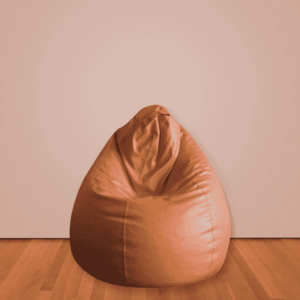 Cissalc XXXL Bean Bag with Beans in Tan Colour by Fern India