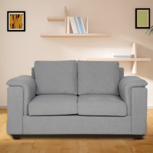 Serdna 2 Seater Sofa in Ash Grey Colour by FernIndia.com