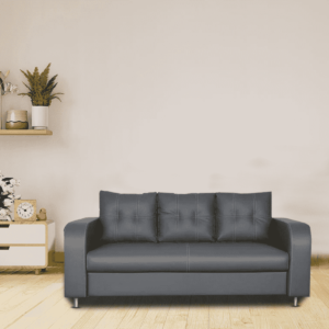 Akanat 3 Seater Sofa in Nimbus Grey Colour by FernIndia.com