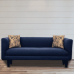 Ikin 3 Seater Sofa In Blue Colour By FernIndia.com
