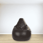XXL Classic Bean Bag Cover in Brown Colour by Fern India