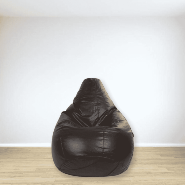 XXL Classic Bean Bag Cover in Brown Colour by Fern India