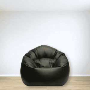 Ahddum XXXL Bean Bag Cover in Black Colour by Fern India