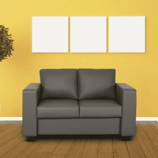 Otas 2 Seater Sofa in Nimbus Grey Colour by FernIndia.com