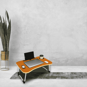 Foldable multi-purpose Laptop table by Story by Fern India