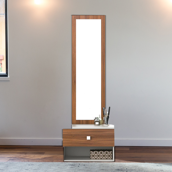 Aromid Dresser in Frosty White Colour by Fern India