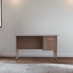Sutulp Office Table in Acacia Finish by Fern India
