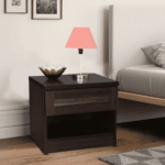 Notlob Night Stand in Wenge Colour by Fern India