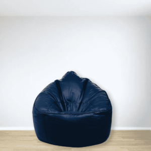 Ahddum XXXL Bean Bag with beans in Navy Blue Colour by Fern India