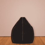 XXXL Bean Bag Cover in Black Colour by Fern India