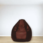 XXXL Bean Bag Cover in Brown & Tan Colour by Fern India