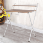Anaidni Foldable Study Table in Bavarian Beech Finish by Fern India